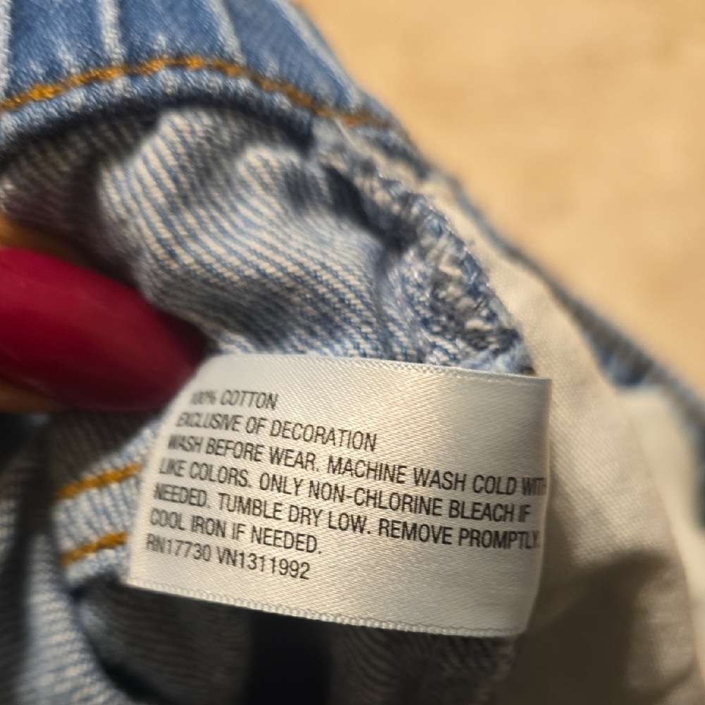 Cat & Jack | Light Wash |Boy's |Relaxed Fit | Straight | Jeans - Picture 7 of 7